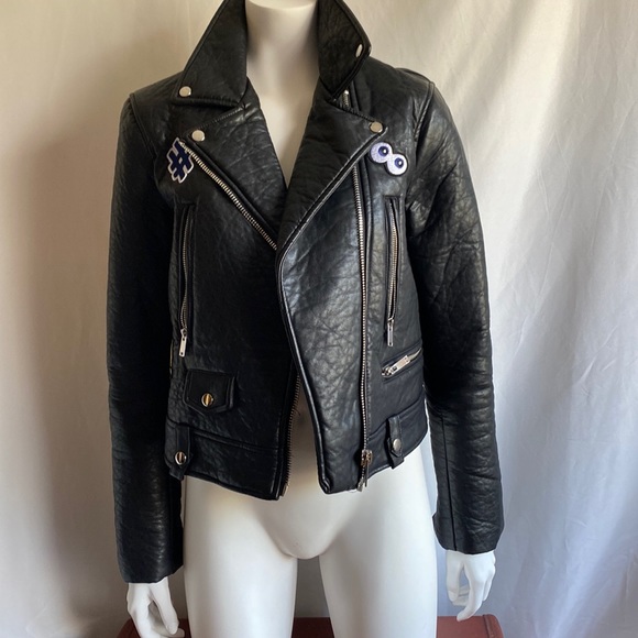 Leather jacket - Picture 5 of 10